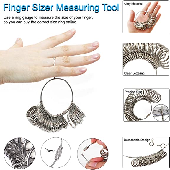 Metal Ring Sizer Rod vs. Plastic: Which is Better for Jewelry Making?