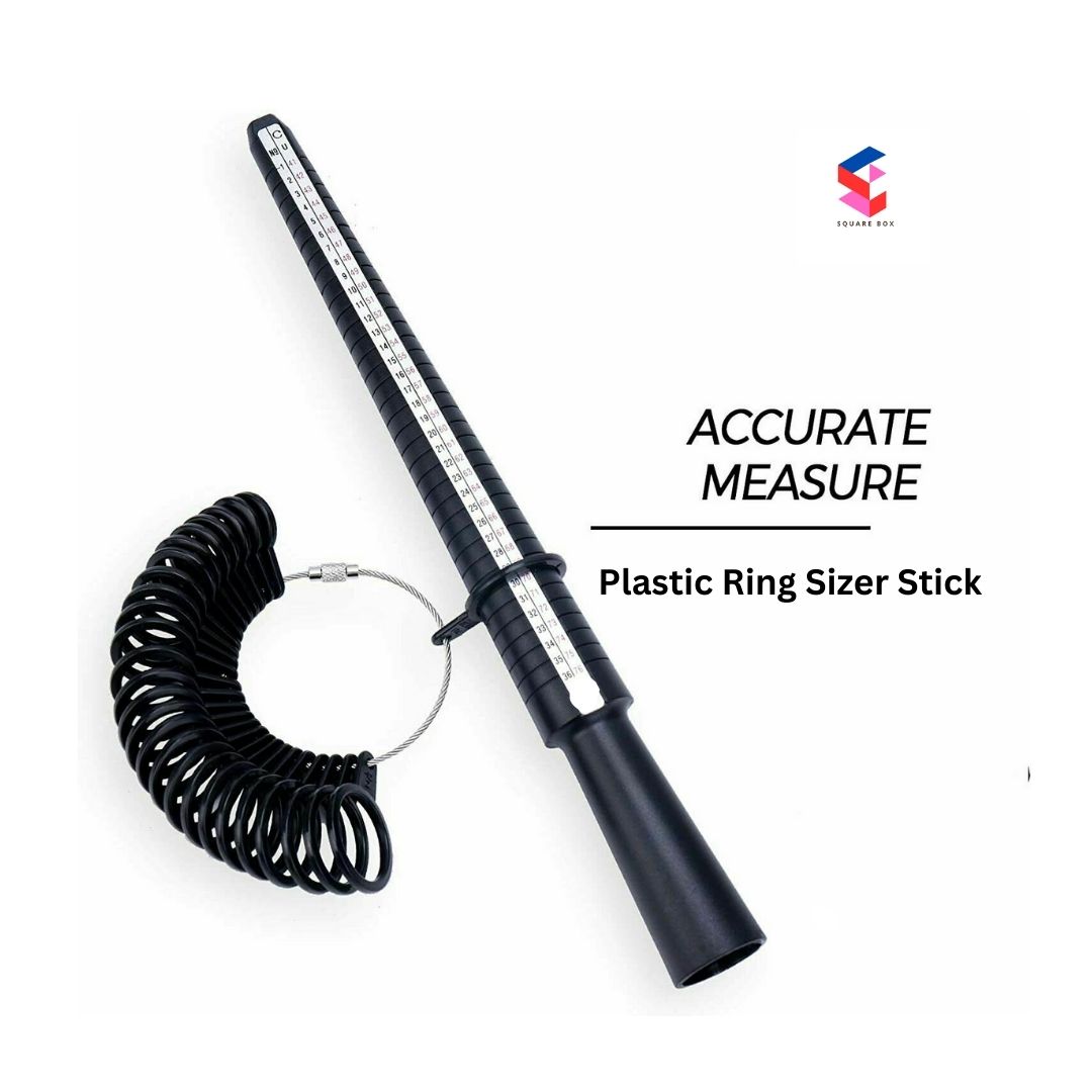 Buy Plastic Ring Sizer Online for Measuring Ring Size