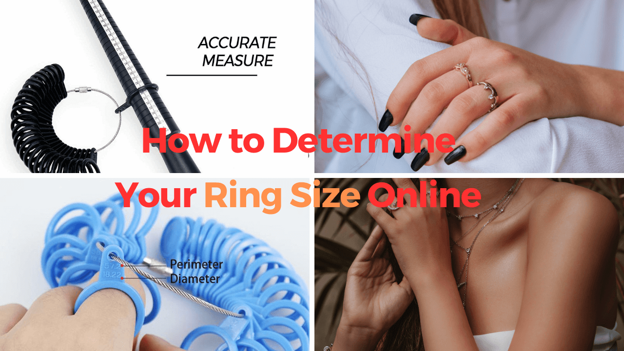 How to Determine Your Ring Size Online: A Comprehensive Guide